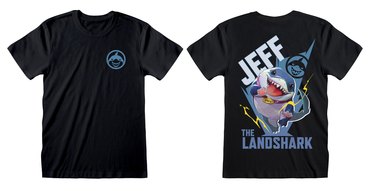 MARVEL RIVALS - JEFF THE LANDSHARK - T-SHIRT