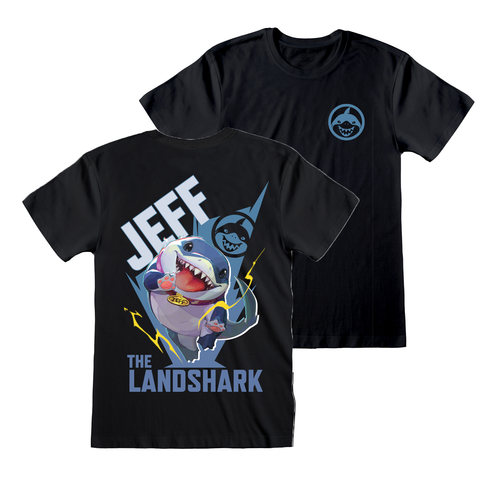 MARVEL RIVALS - JEFF THE LANDSHARK - MAGLIETTA