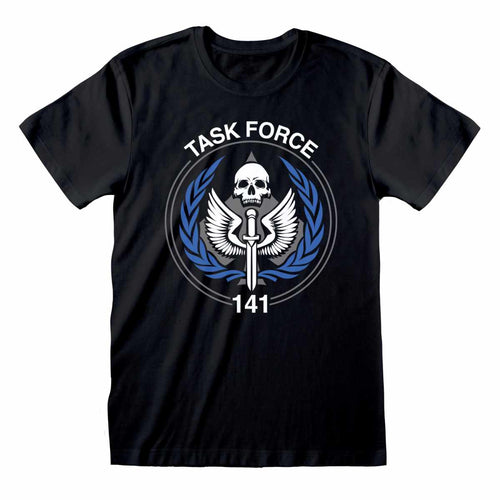 CALL OF DUTY:MW2 - TASK FORCE 141 - CAMISETA