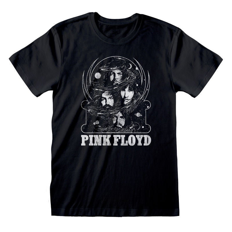 Pink Floyd - Retro Style - T-Shirt Black