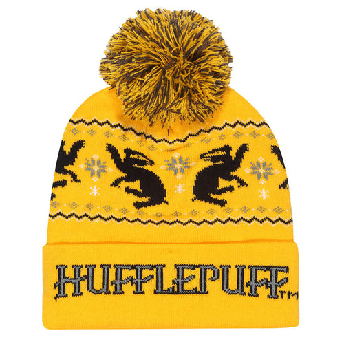 HARRY POTTER - HUFFLEPUFF - CZAPKA
