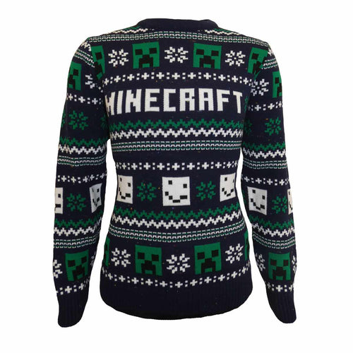MINECRAFT - WZÓR - SWETER