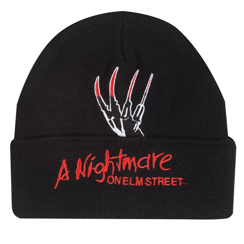 PESADILLA EN ELM STREET - FREDDY CLAW - GORRO