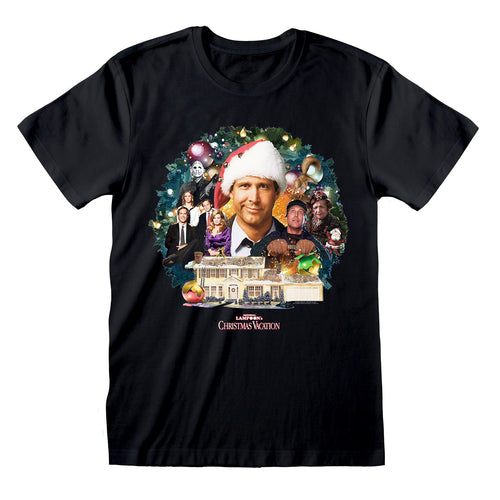 NATIONAL LAMPOONS - CHRISTMAS HOLIDAY ZDJĘCIE GRUPOWE - T-SHIRT