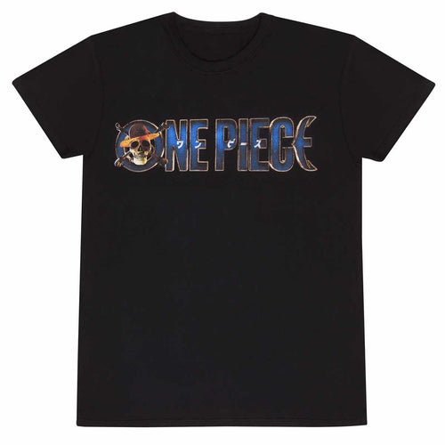 ONE PIECE - LOGOTIPO - CAMISETA