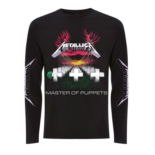 METALLICA - MASTER OF PUPPETS - T-SHIRT À MANCHES LONGUES