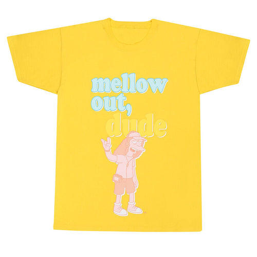 LOS SIMPSONS - MELLOW OUT DUDE - CAMISETA
