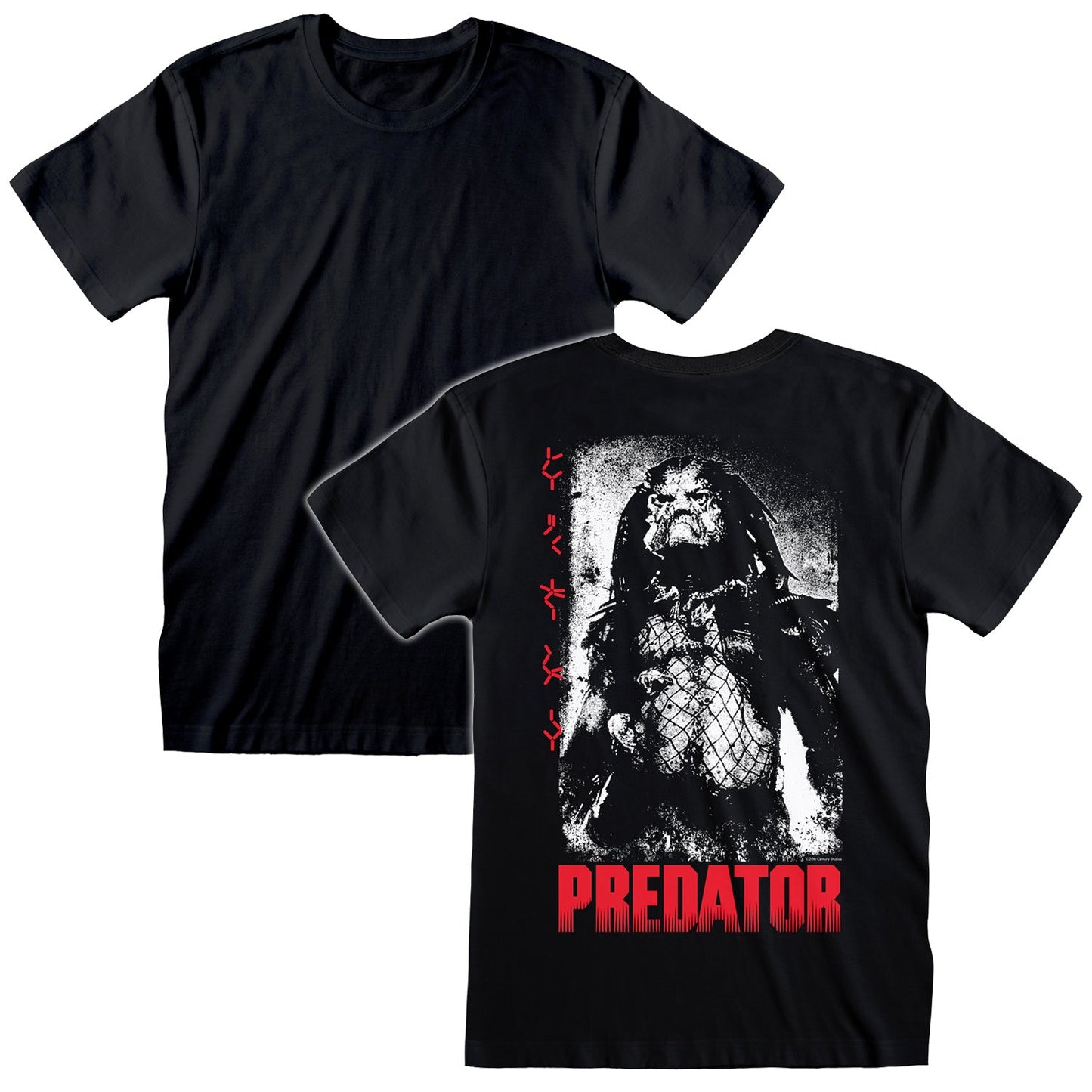 PREDATOR - POSTER STYLE - T-SHIRT