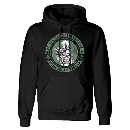 STAR WARS: THE MANDALORIAN - WEAR BESKAR - HOODIE