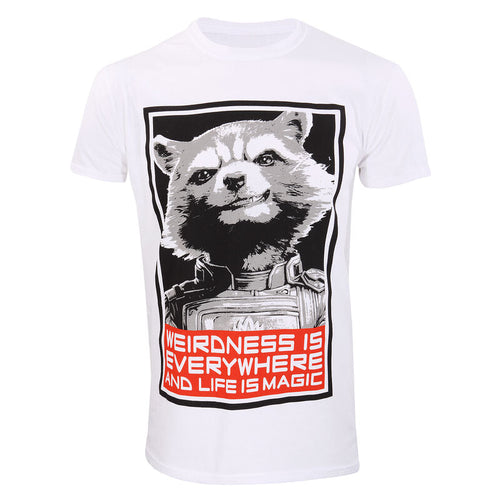 GUARDIANS OF THE GALAXY: VOL 3 - RED ROCKET - T-SHIRT