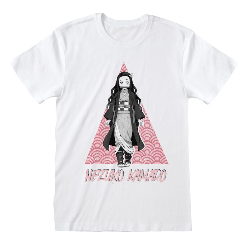 Demon Slayer - Nezuko Tri - T-Shirt White