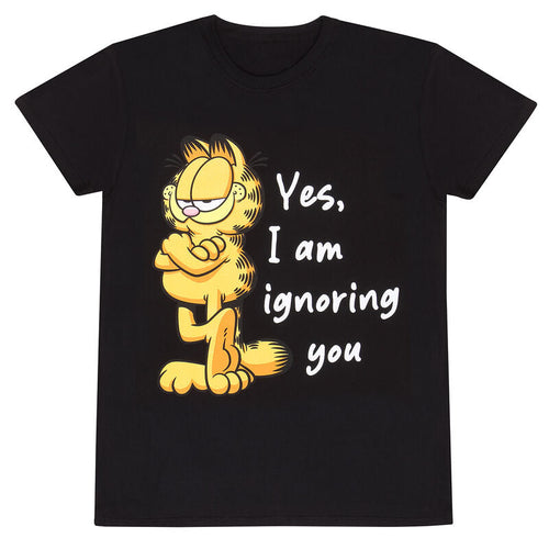 GARFIELD - T'IGNORER - T-SHIRT
