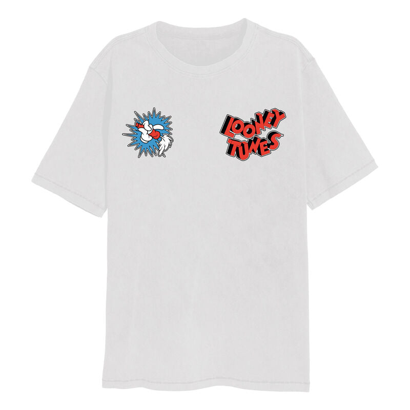 Looney Tunes - Bugs ( Front & Back) - T-Shirt White