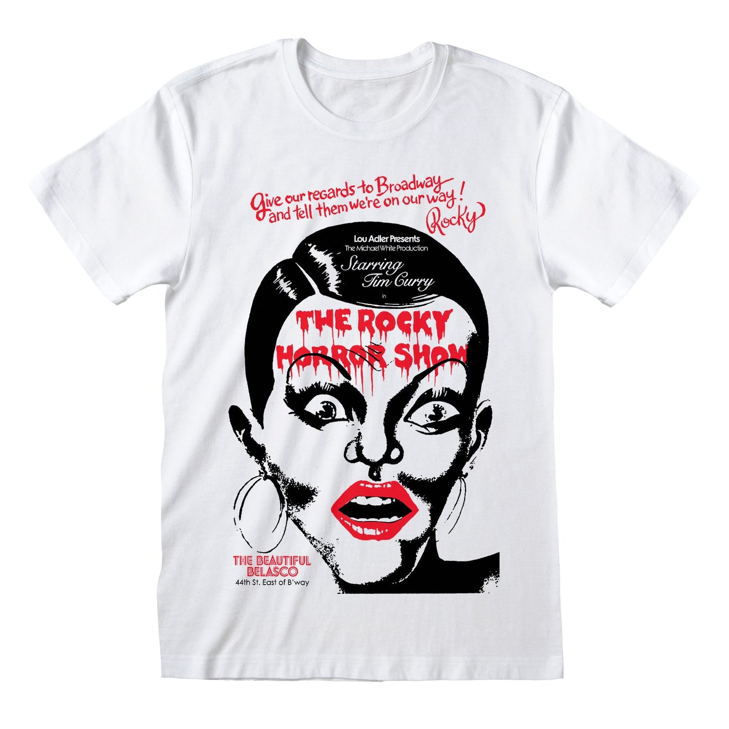 ROCKY HORROR - BROADWAY - T-SHIRT