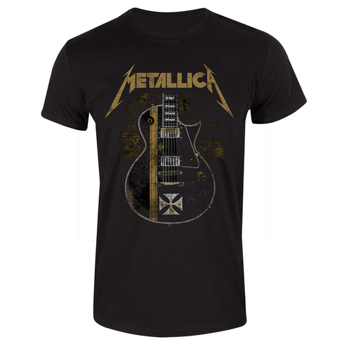METALLICA - HETFIELD IRON CROSS - T-SHIRT
