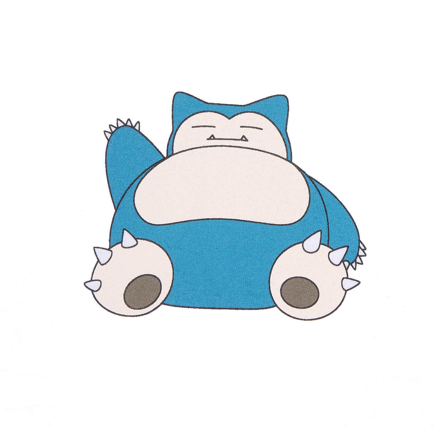 POKEMON - SNORLAX FRONT & BACK - T-SHIRT