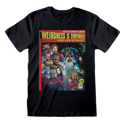 GUARDIANS OF THE GALAXY VOL 3 - GUARDIANS MAGAZINE - T-SHIRT