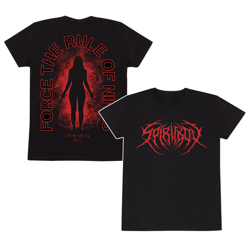 SPIRITBOX - RULE OF NINES - T-SHIRT