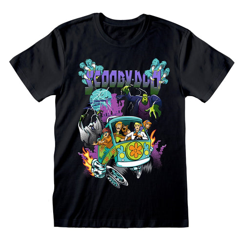 SCOOBY DOO - SZYBKIE WYJŚCIE - KOSZULKA