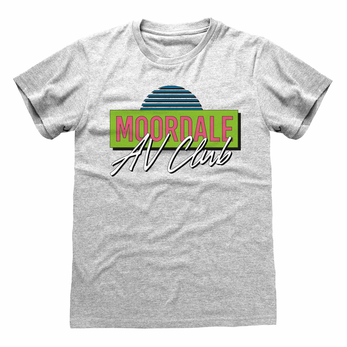 SEX EDUCATION - MOREDALE AV CLUB - T-SHIRT