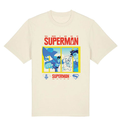 SUPERMAN - YOU'LL BELEIVE - CAMISETA