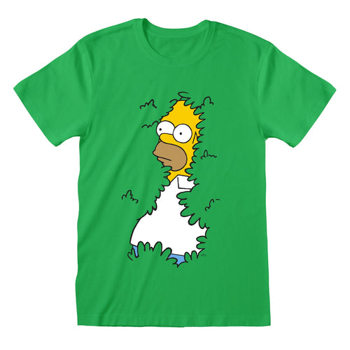 THE SIMPSONS - HOMER BUSH - T-SHIRT