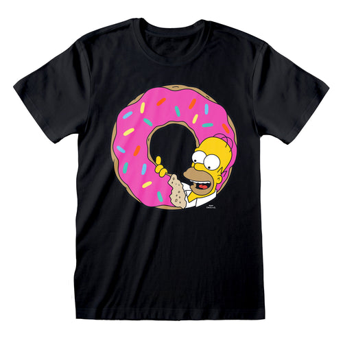THE SIMPSONS - DONUT - CAMISETA