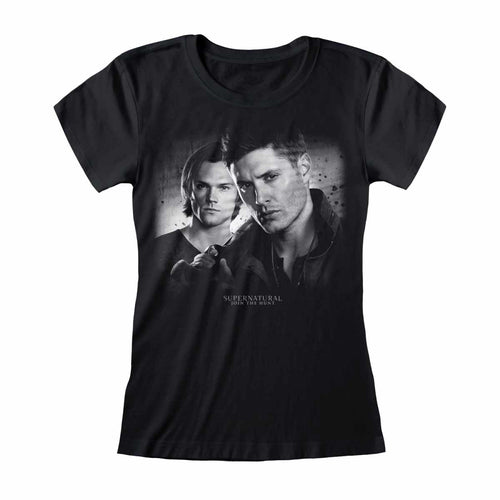 SUPERNATURAL - FOTO BW - CAMISETA