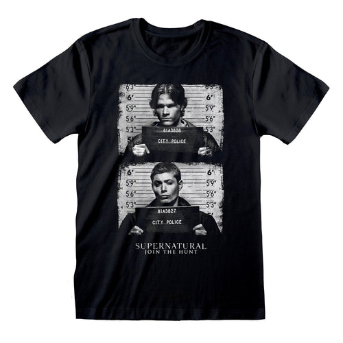 SUPERNATURAL - LINE UP - T-SHIRT