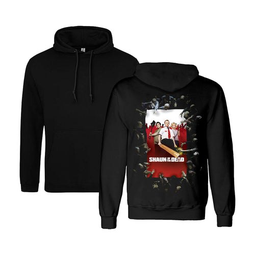SHAUN OF THE DEAD - PLAKAT - BLUZA Z KAPTUREM