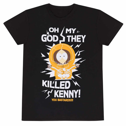 SOUTH PARK - HANNO UCCISO KENNY - T-SHIRT