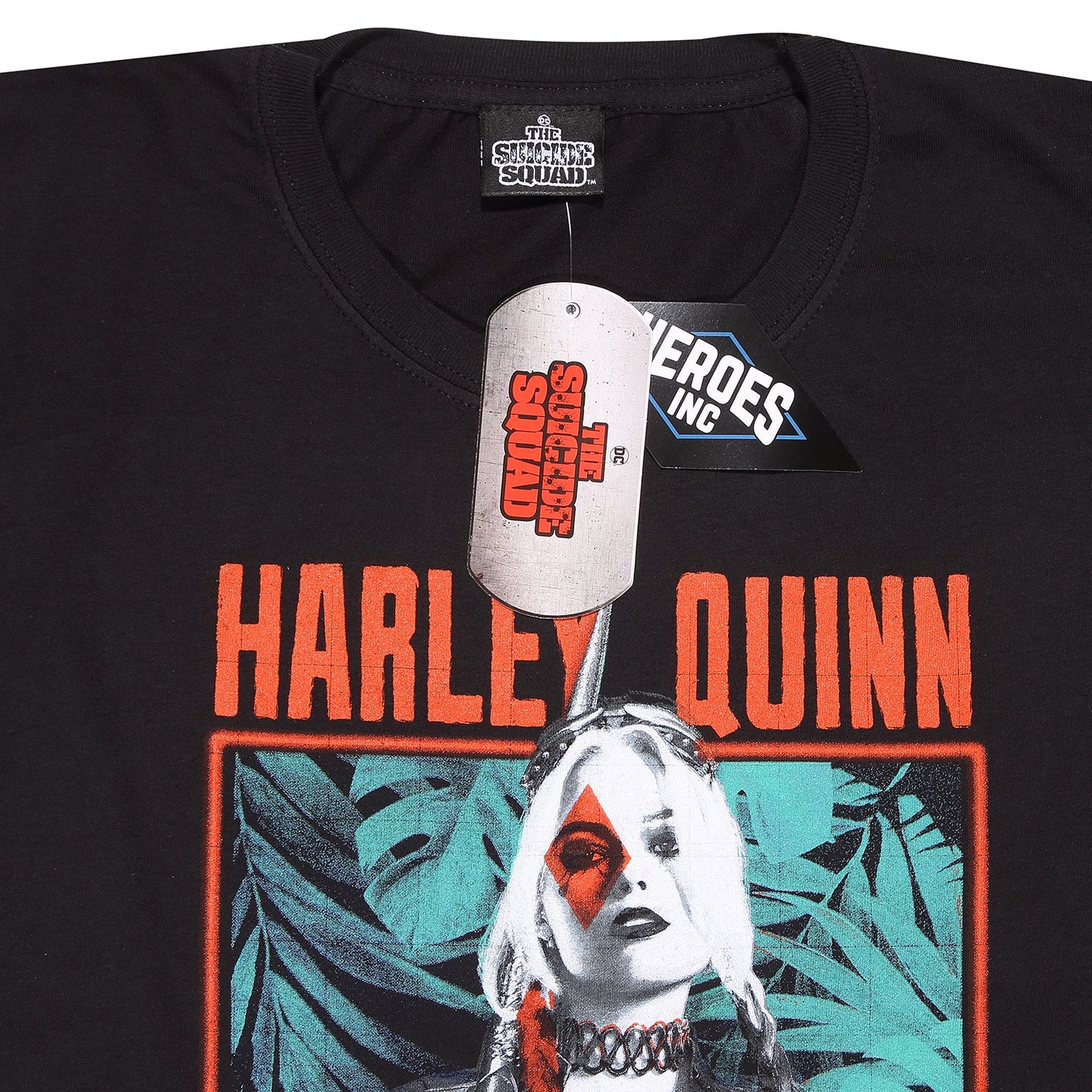 Suicide Squad - Harley B And W - T-Shirt