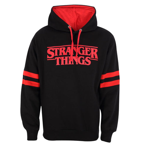 STRANGER THINGS - LOGO - BLUZA Z KAPTUREM