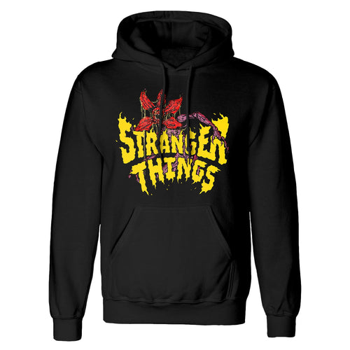 STRANGER THINGS - THRASHIN LOGO - HOODIE