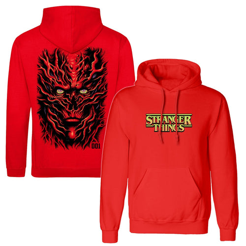 STRANGER THINGS - VECNA STYLIZOWANA - BLUZA Z KAPTUREM