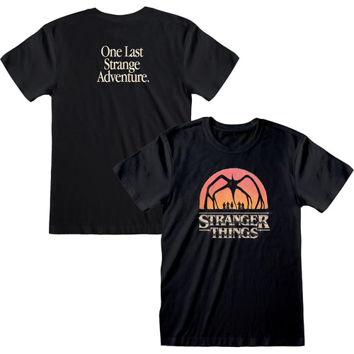 STRANGER THINGS - ONE LAST ADVENTURE - T-SHIRT