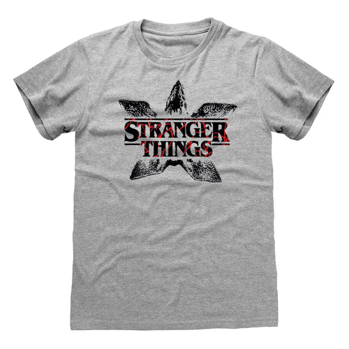 STRANGER THINGS - DEMOGORGON MOUTH - T-SHIRT