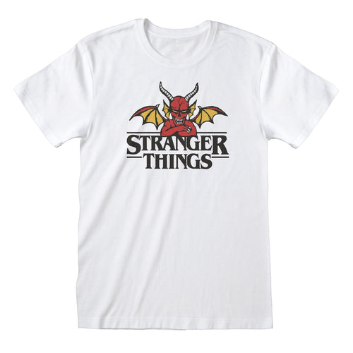 STRANGER THINGS - DEMON - T-SHIRT