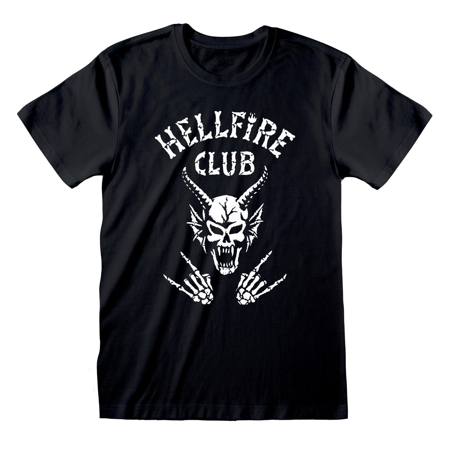 STRANGER THINGS - HFC CLUB - T-SHIRT