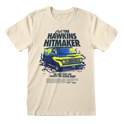 STRANGER THINGS - HAWKINS HITMAKER - T-SHIRT