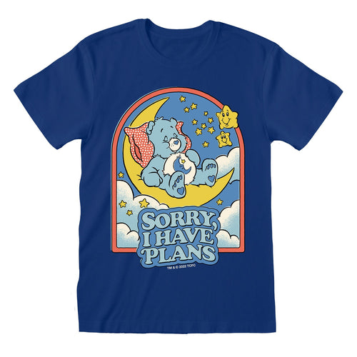 STEVEN RHODES X CARE BEARS - I HAVE PLANS - T-SHIRT