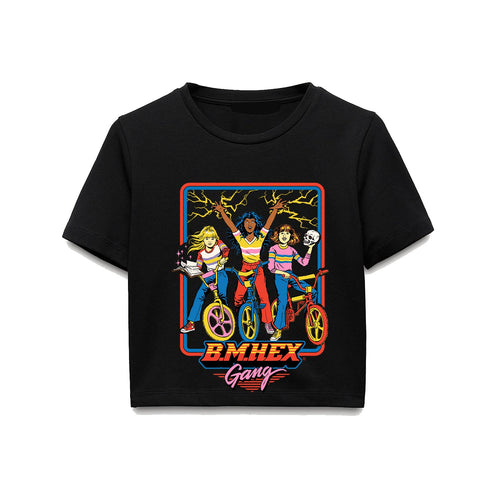 STEVEN RHODES - BM HEX - PRZYCIĘTA KOSZULKA