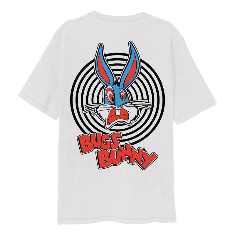 Looney Tunes - Bugs ( Front & Back) - T-Shirt White