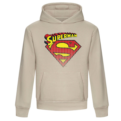 SUPERMAN - LOGO DIFUMINADO - SUDADERA CON CAPUCHA
