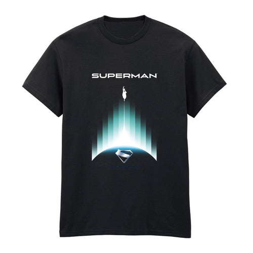 SUPERMAN - DEGRADADO - CAMISETA