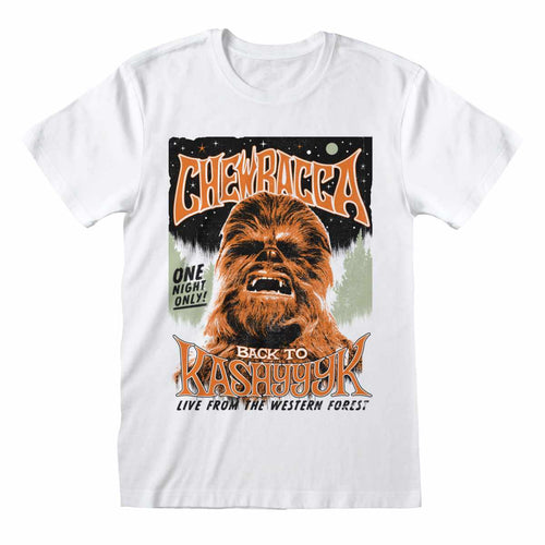 STAR WARS - POSTER CHEWBACCA - T-SHIRT