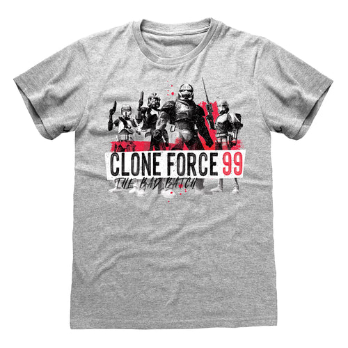STAR WARS - CLONE FORCE 99 - T-SHIRT