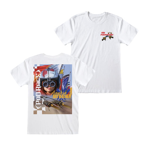 STAR WARS - CLASSIC POD RACER - T-SHIRT