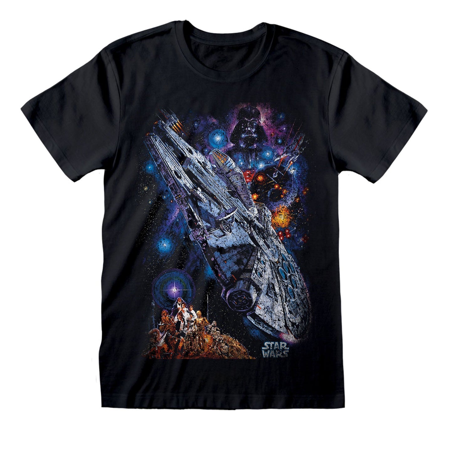 STAR WARS - NAVE DELLA GALASSIA - MAGLIETTA