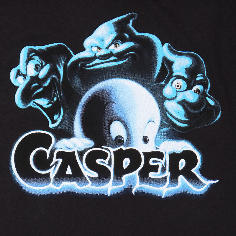 Casper - Film Title - Unisex Black T-Shirt